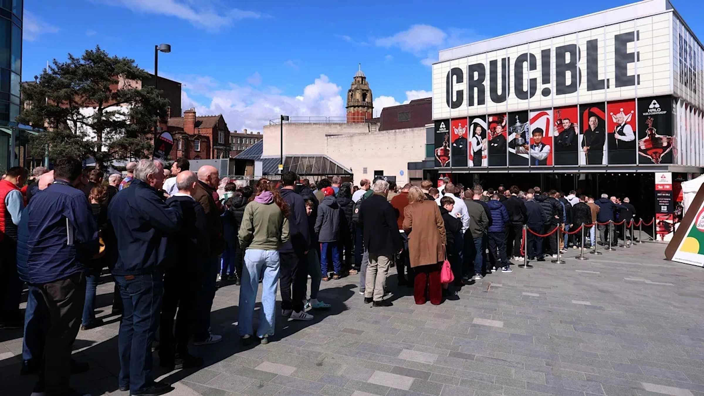 Quiz: What happened in round one at the Crucible?