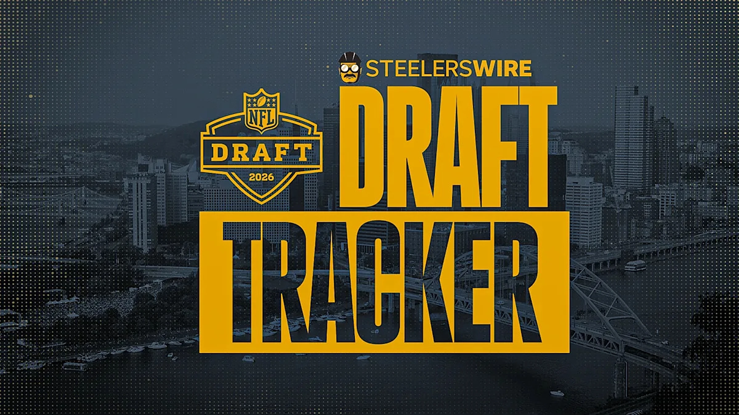 NFL live draft tracker: Steelers' picks, trade rumors, how to watch