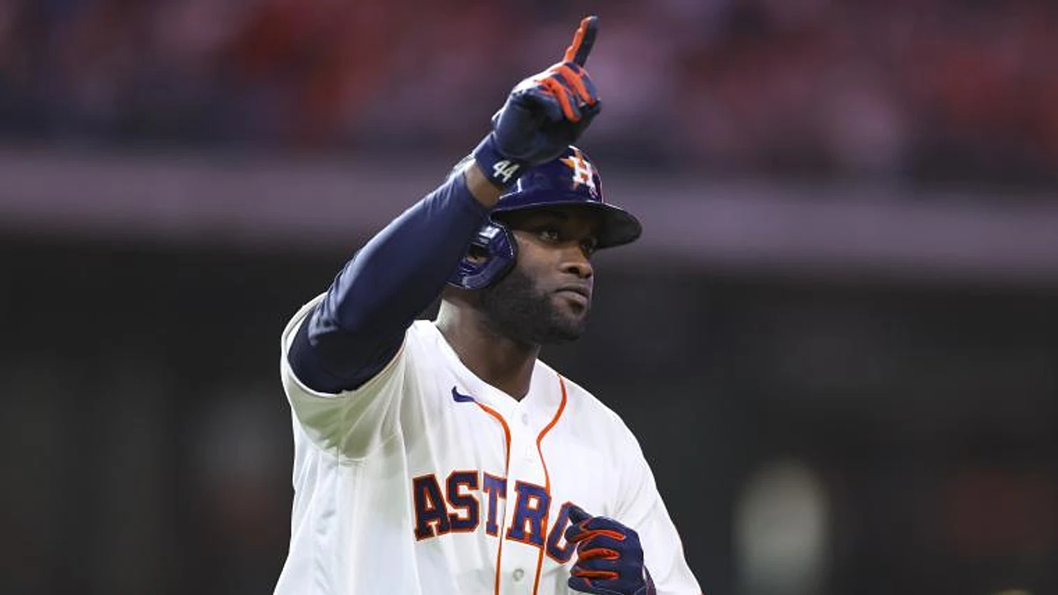 Yordan Alvarez emerges as top Red Sox trade target amid Astros’ early struggles