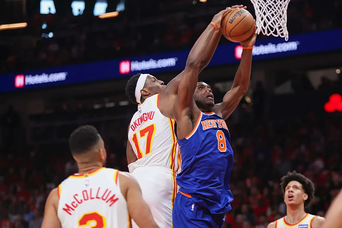 Are Knicks in trouble after Hawks take 2-1 series lead in NBA playoffs?