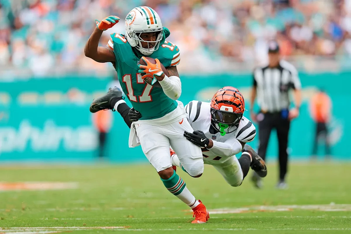 The earlier Jaylen Waddle trade finalized at the 2026 NFL Draft