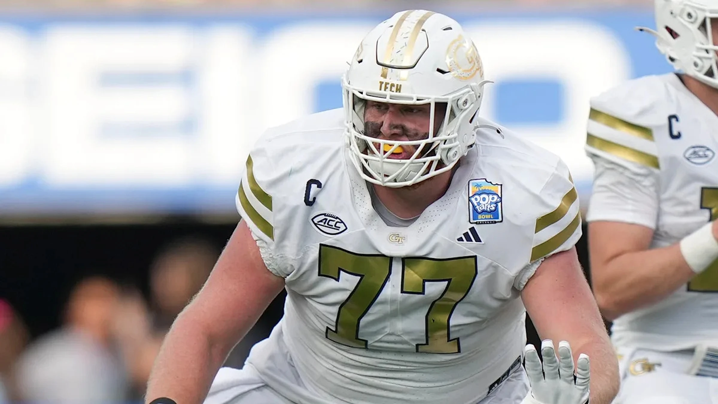 Texans trade up two spots, take G Keylan Rutledge