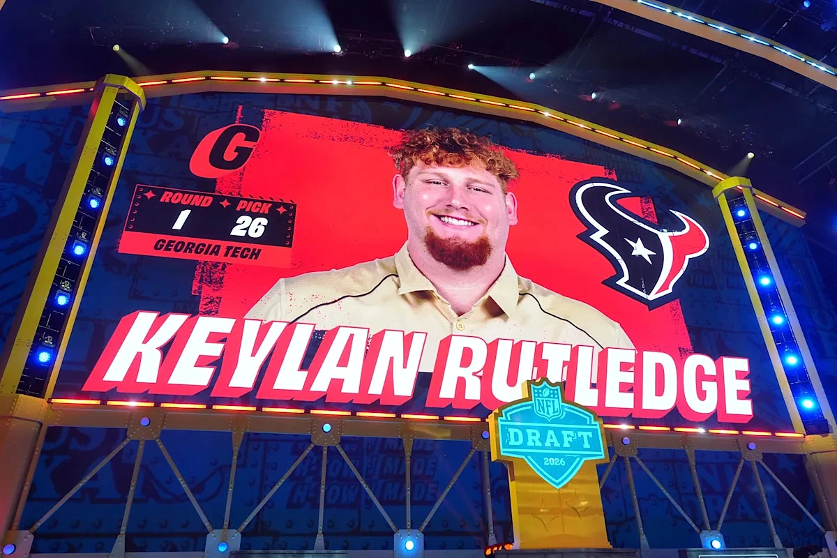 Texans get guard Keylan Rutledge after trade with Bills