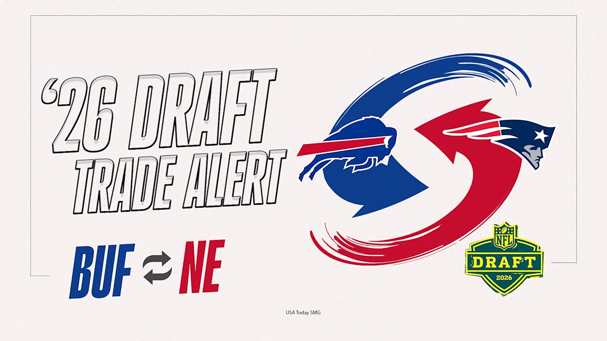 Full trade details: What did Patriots give up to Bills in Day 1 deal?