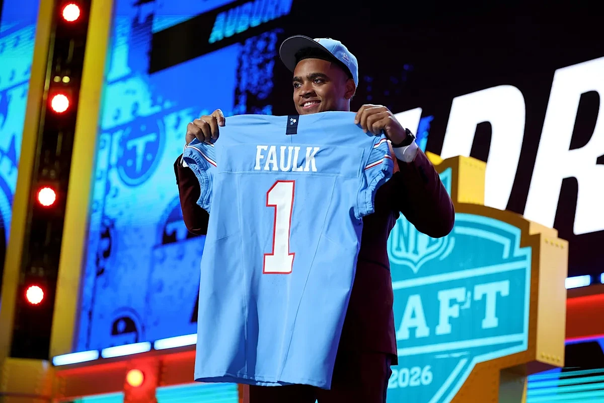 Titans select Keldric Faulk: Here's how fans reacted