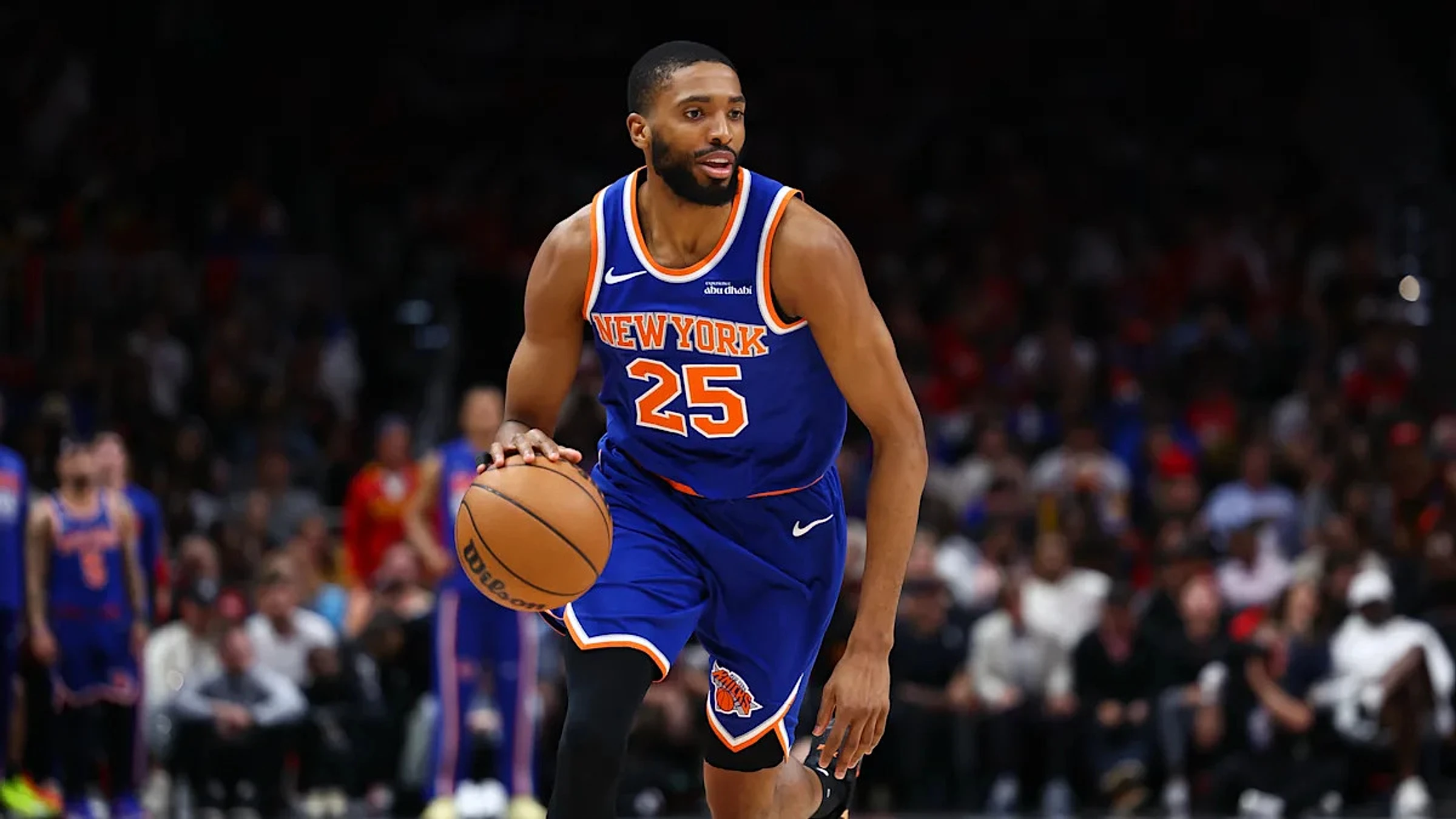 Knicks bench Mikal Bridges in Game 3 loss to Hawks: 'We have to look at everything'