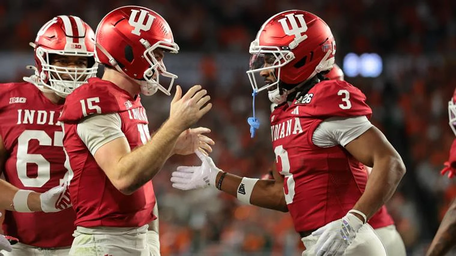 Fernando Mendoza, Omar Cooper Jr. make history as latest QB-WR duo to be first-round picks from national champion