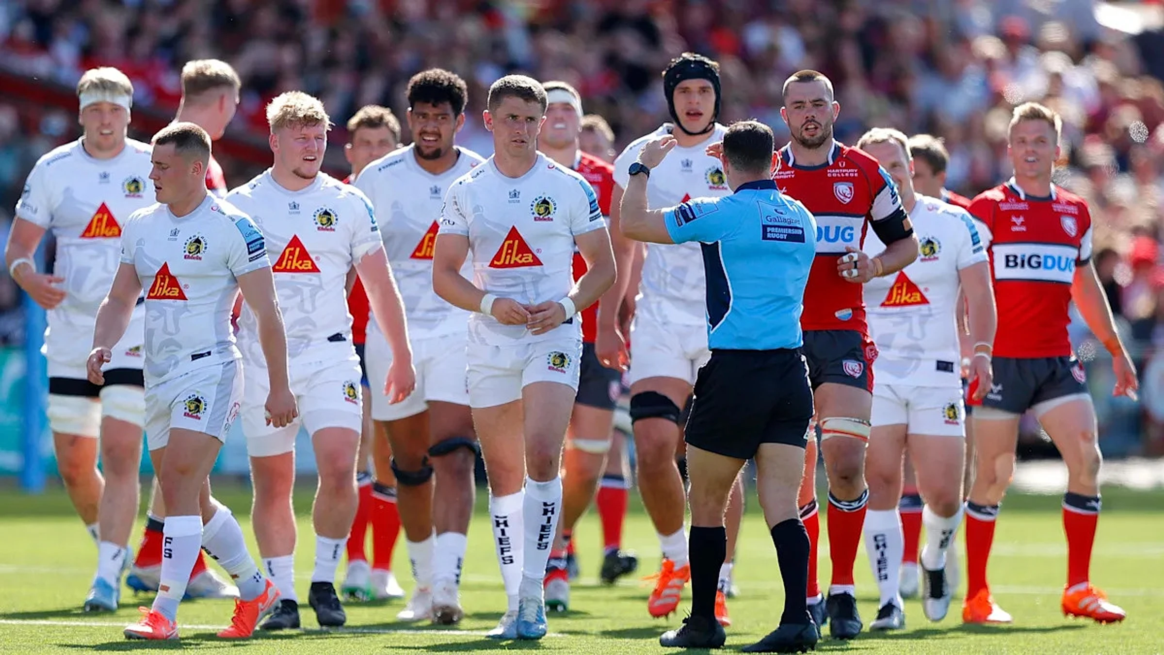 How Exeter recovered from record loss, 12 months on