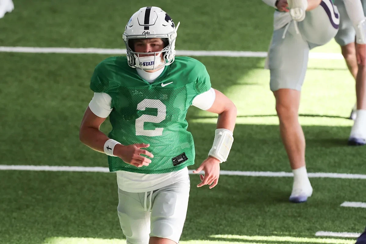 Where Avery Johnson wants to grow in final year at K-State under Collin Klein