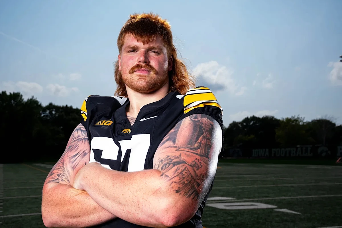 Interview: Gennings Dunker on NFL draft, Iowa football, Kirk Ferentz