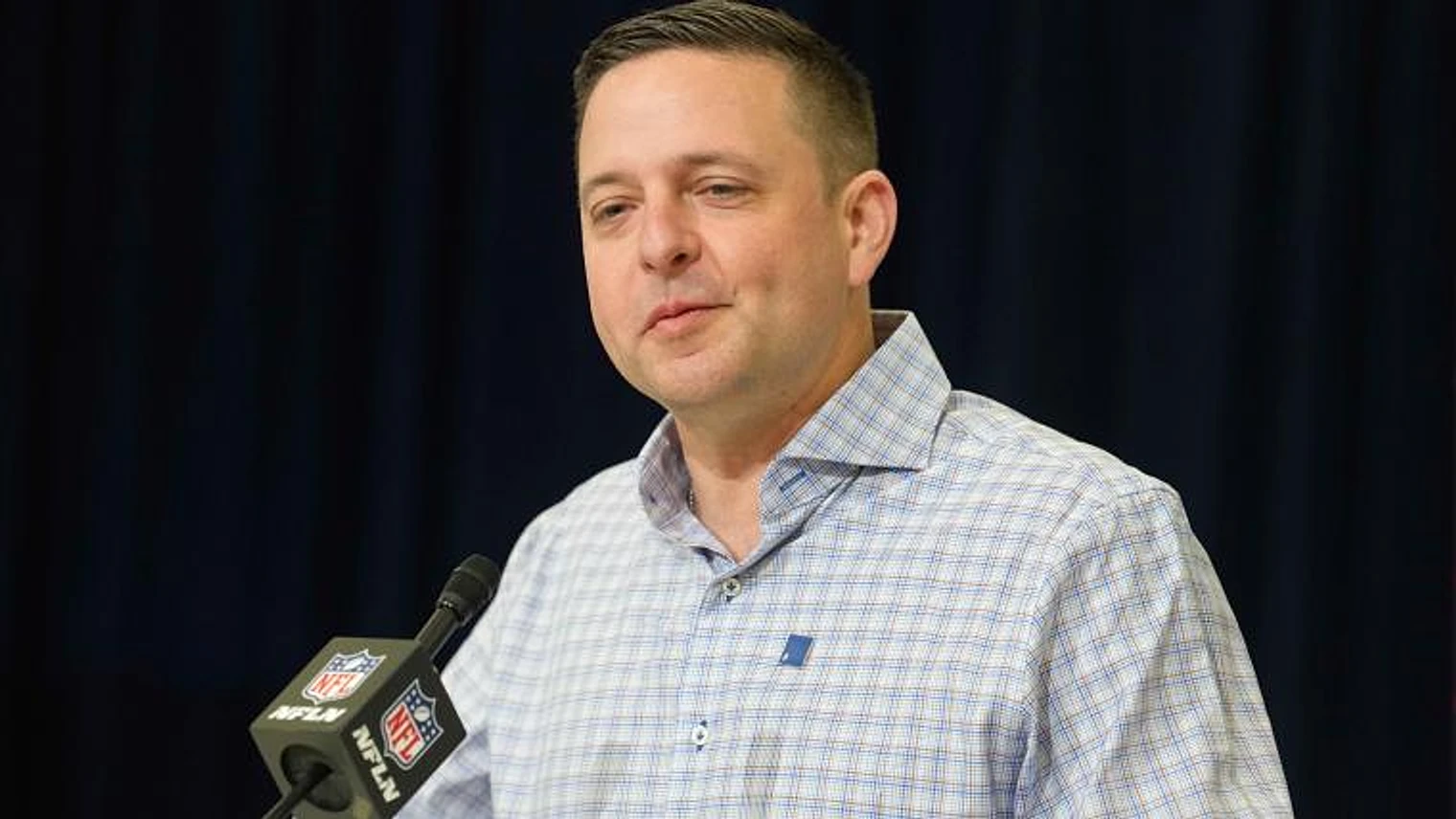 Eliot Wolf 'Really Excited' About Patriots Drafting Caleb Lomu
