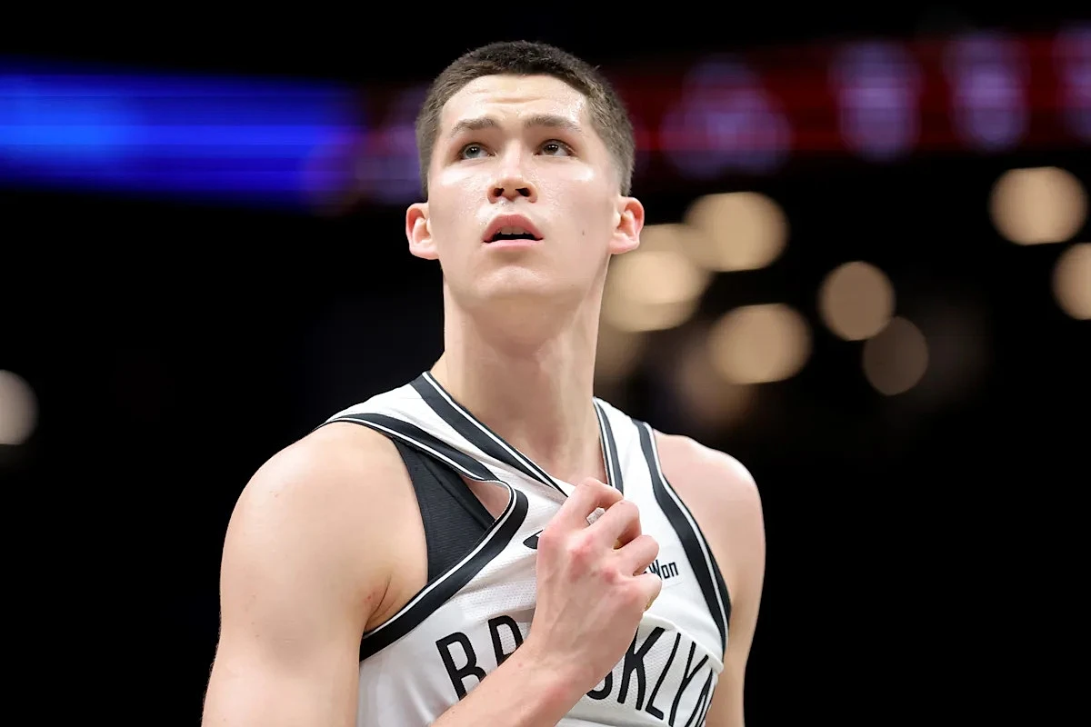 Nets' Egor Demin reflects on rookie NBA season despite injury