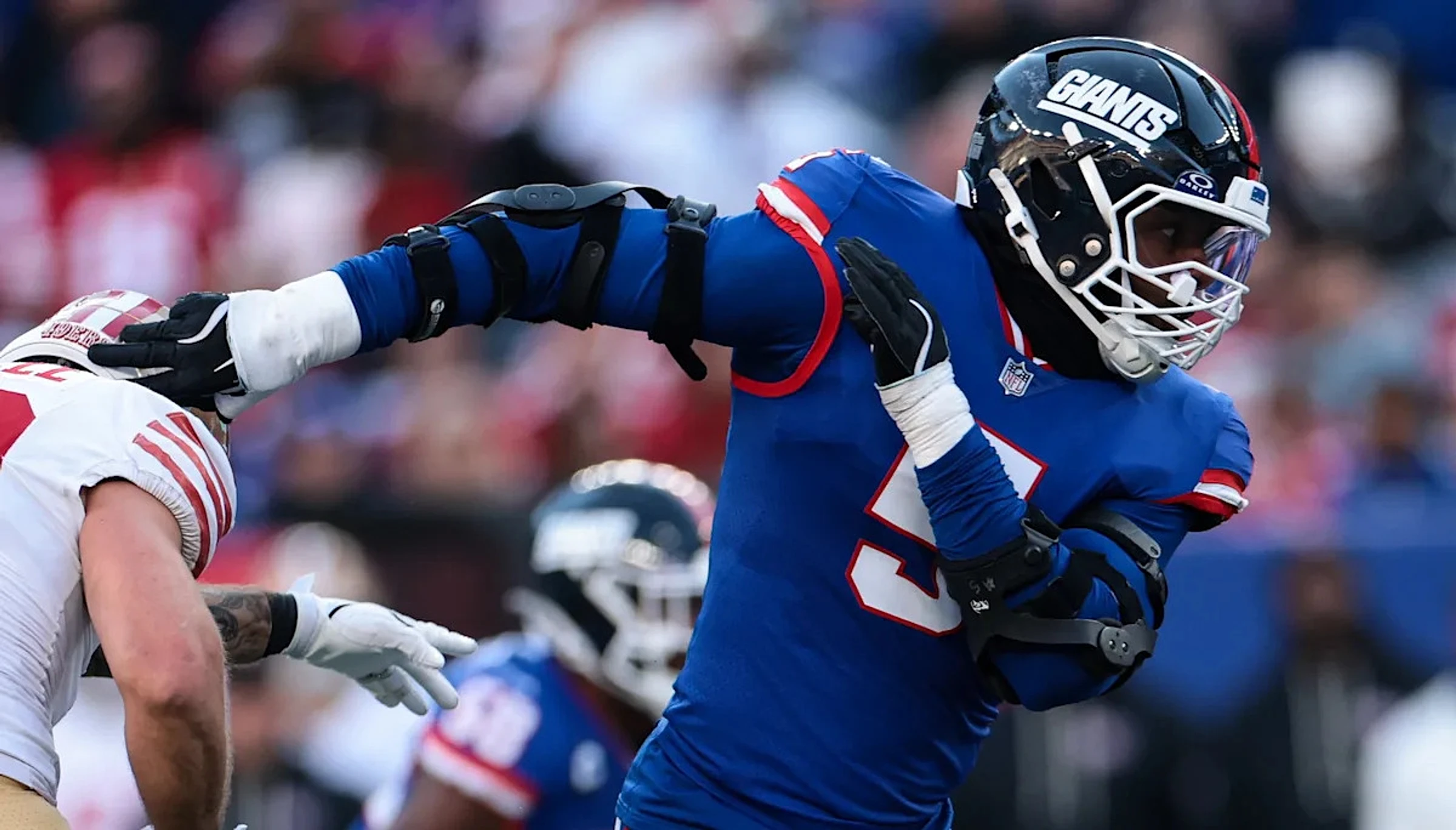 Could the Seahawks trade for Kayvon Thibodeaux?