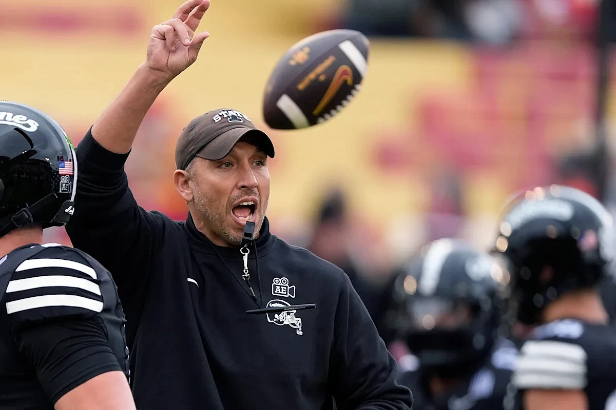 Matt Campbell is taking a patient approach with his rebuilt Penn State staff and roster