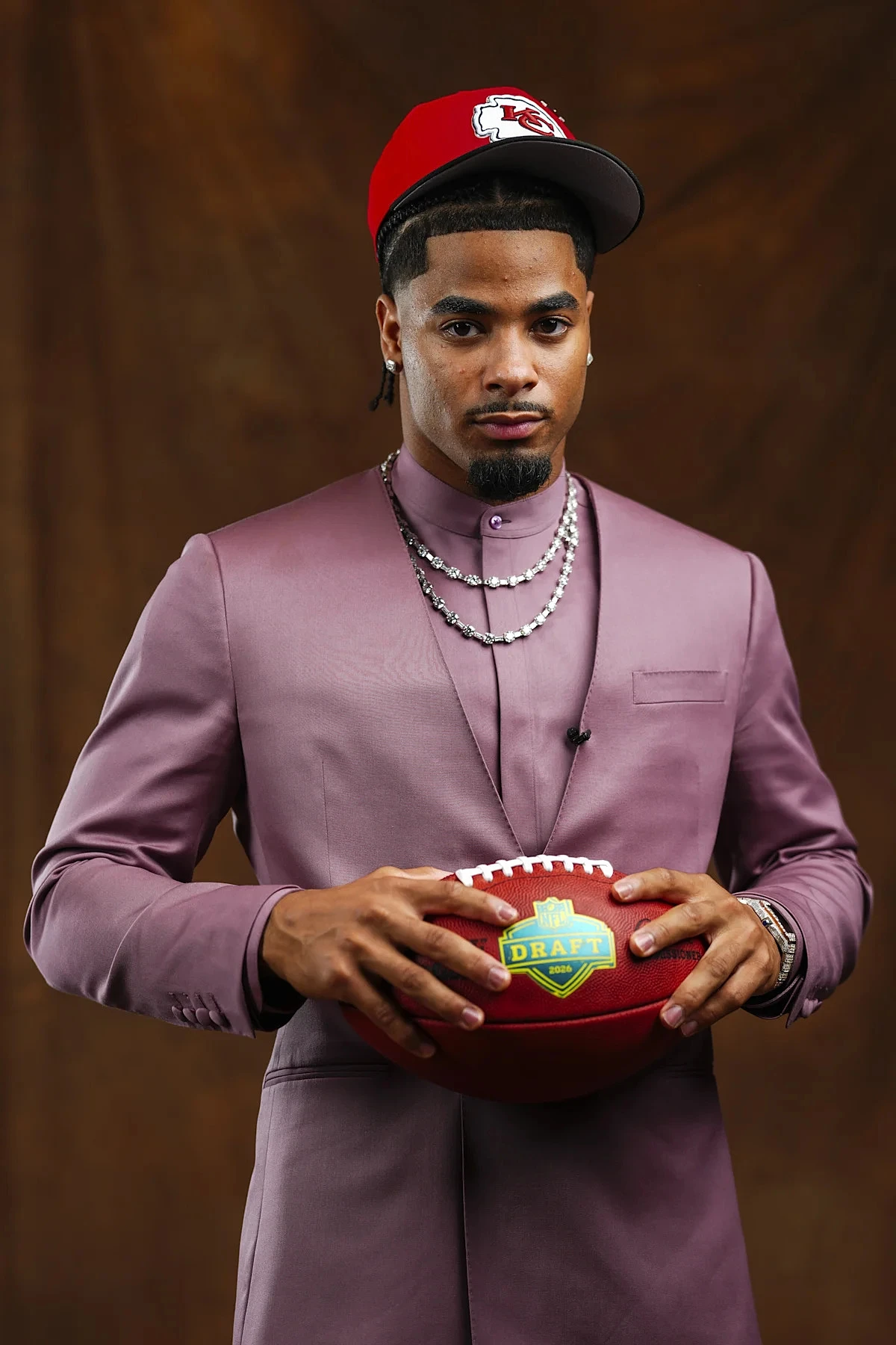 Chiefs reveal first-round pick Mansoor Delane’s jersey number