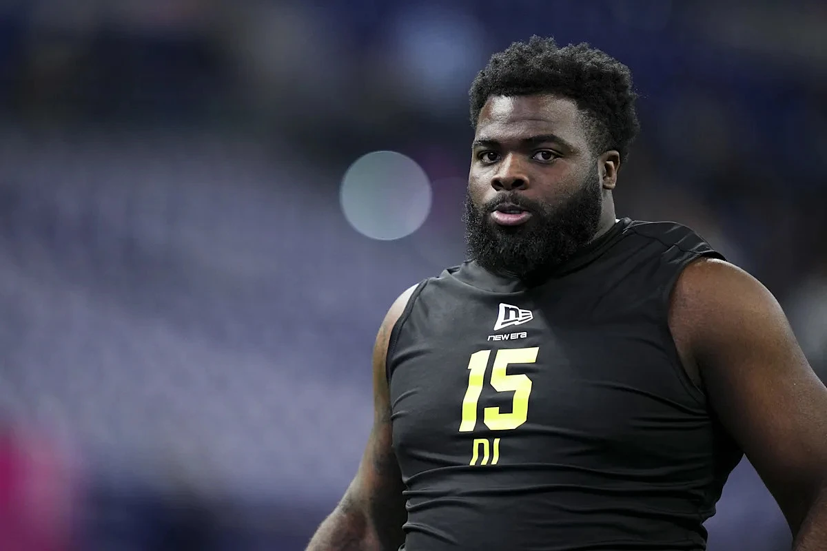 Carolina Panthers select Lee Hunter with 49th overall pick