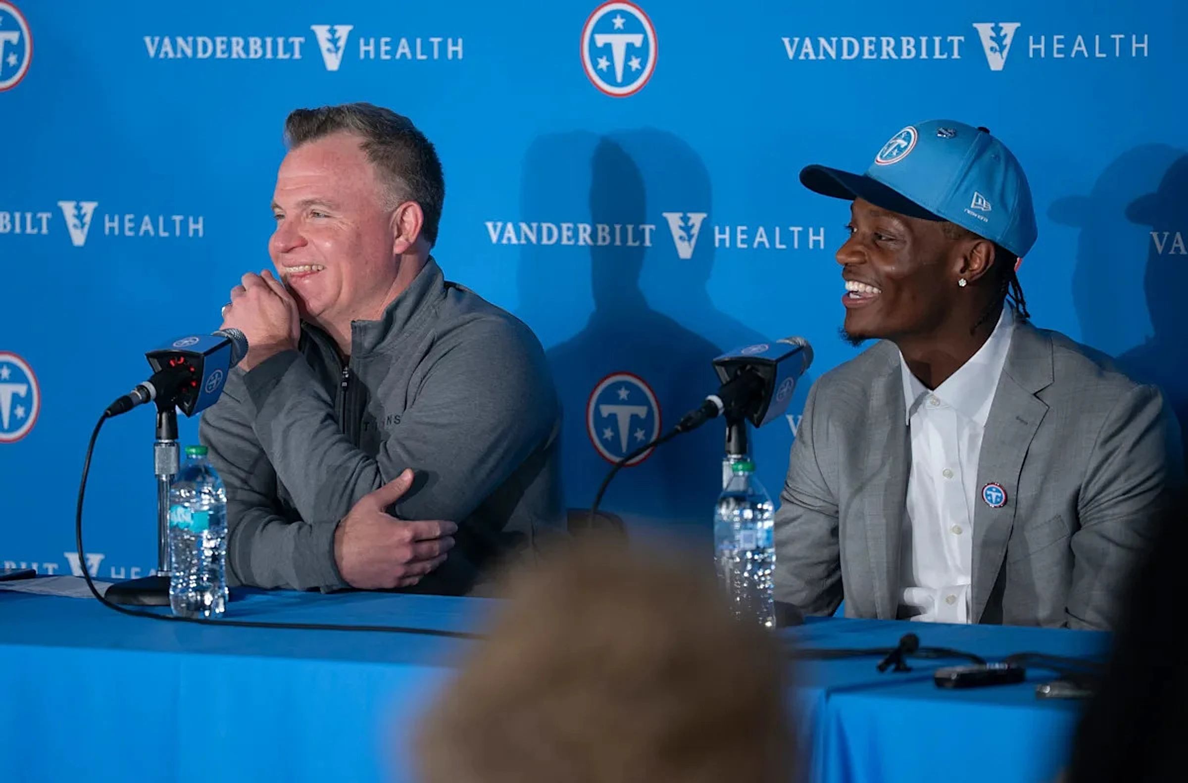 Titans agree to 2nd round NFL draft trade with Chicago Bears. See full details