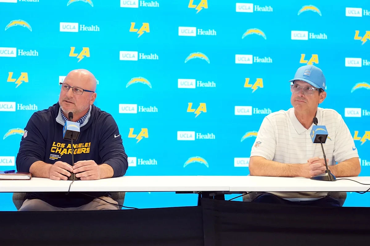 2026 NFL Draft: Chargers trade 55th overall pick to Patriots