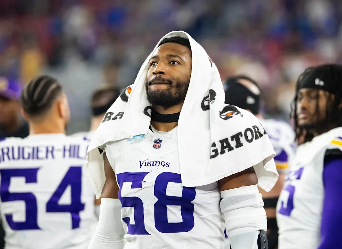 Eagles fill big void, trade for Vikings' Jonathan Greenard: details, grades