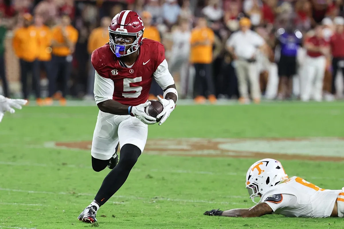 Grading the Steelers pick of Alabama WR Germie Bernard