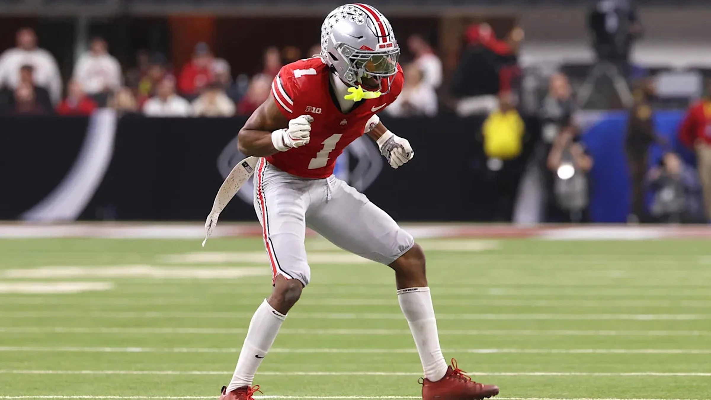 Bills trade up to take CB Davison Igbinosun, Broncos still haven't made a pick