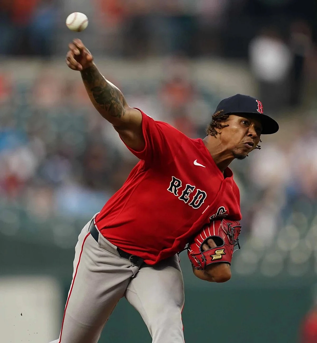 Boston Red Sox Starter Hit Hard in Loss to Baltimore Orioles