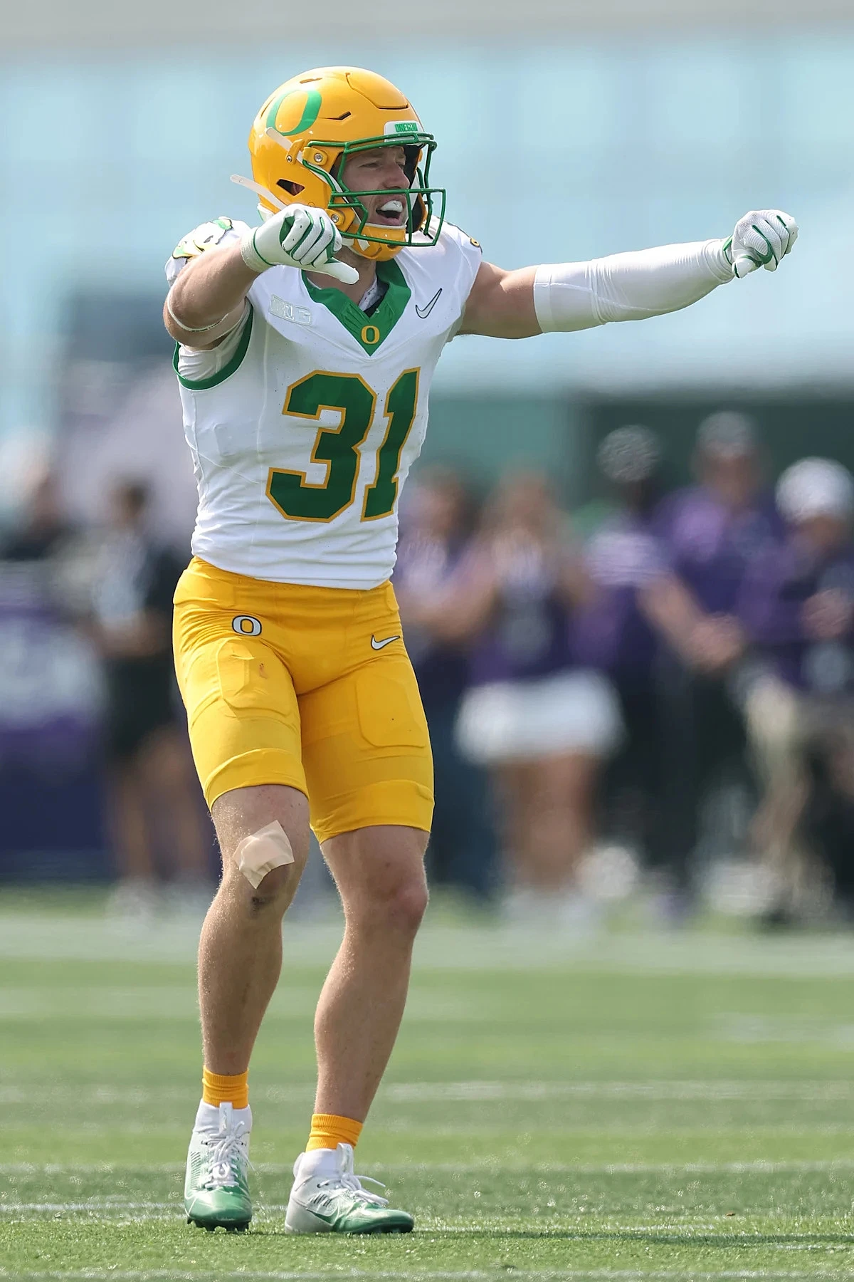 Bears reveal rookie safety Dillon Thieneman's jersey number