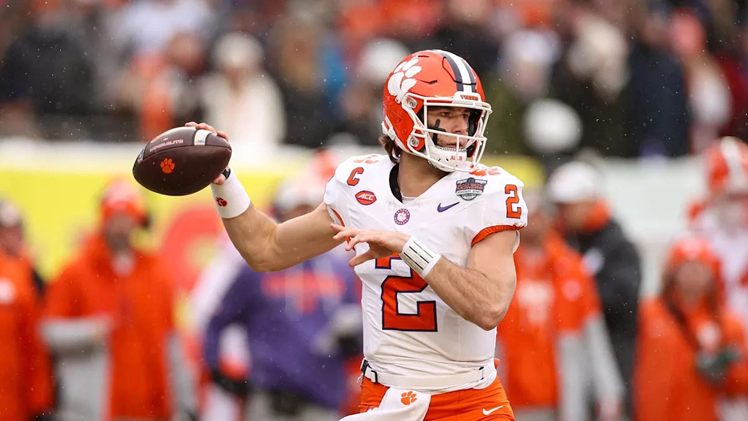 Jets trade up to take QB Cade Klubnik in fourth round