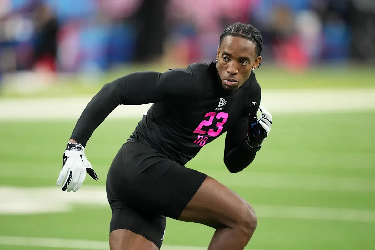 Texas CB Manny Muhammad selected No. 124 by the Chicago Bears