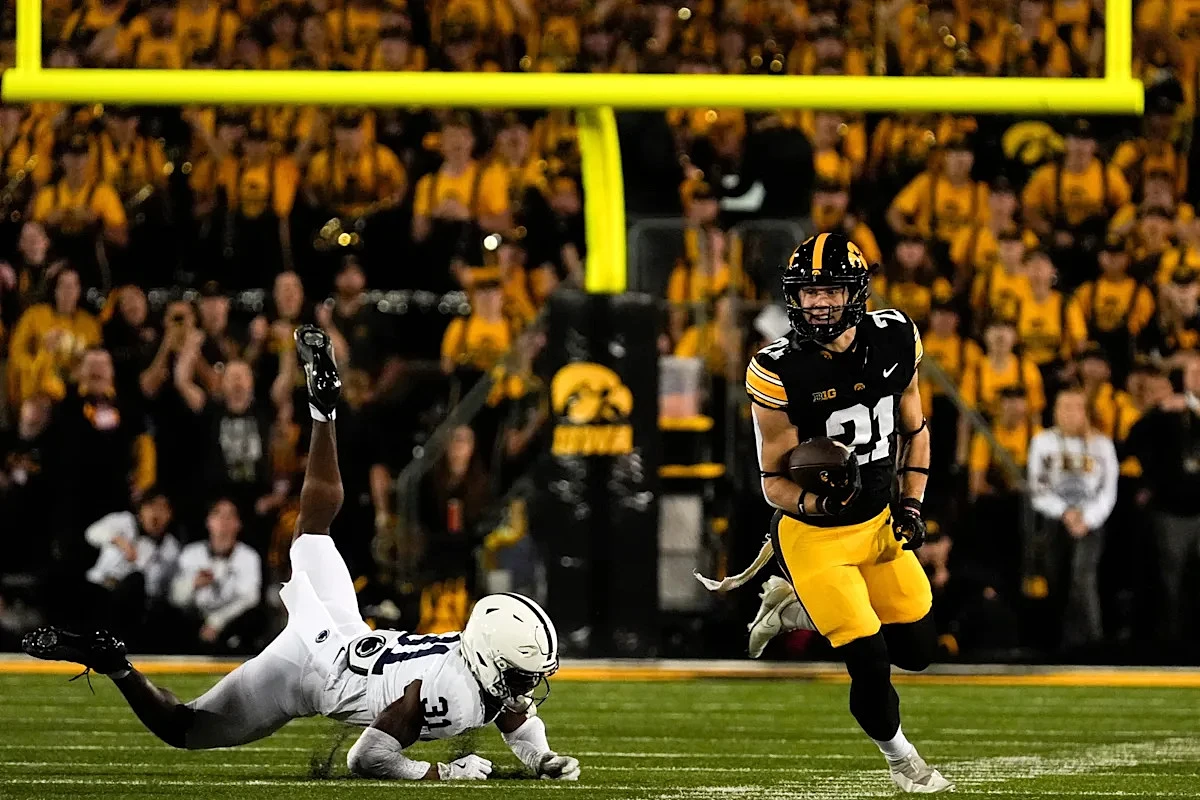 Steelers, Iowa football fans react to Kaden Wetjen NFL draft pick