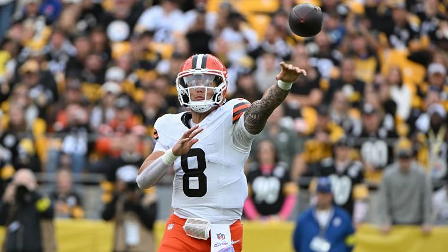 Dillon Gabriel trade rumors heat up after Browns pick Taylen Green in NFL Draft