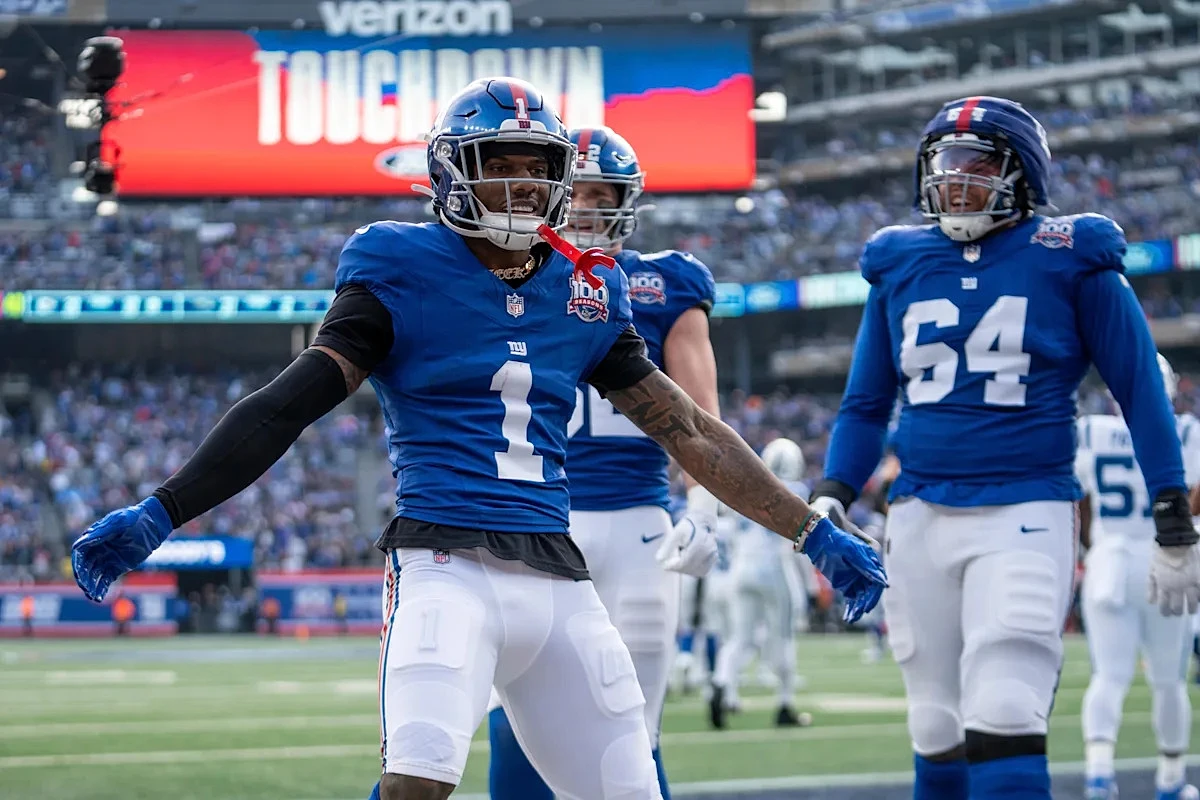 New York Giants spoke to Malik Nabers over draft comments: 'Not too worried'