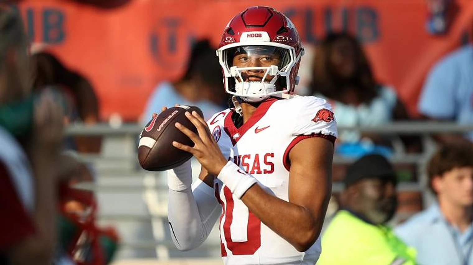 Who is Taylen Green? Meet combine star drafted by Browns to join Shedeur Sanders, Deshaun Watson in QB room