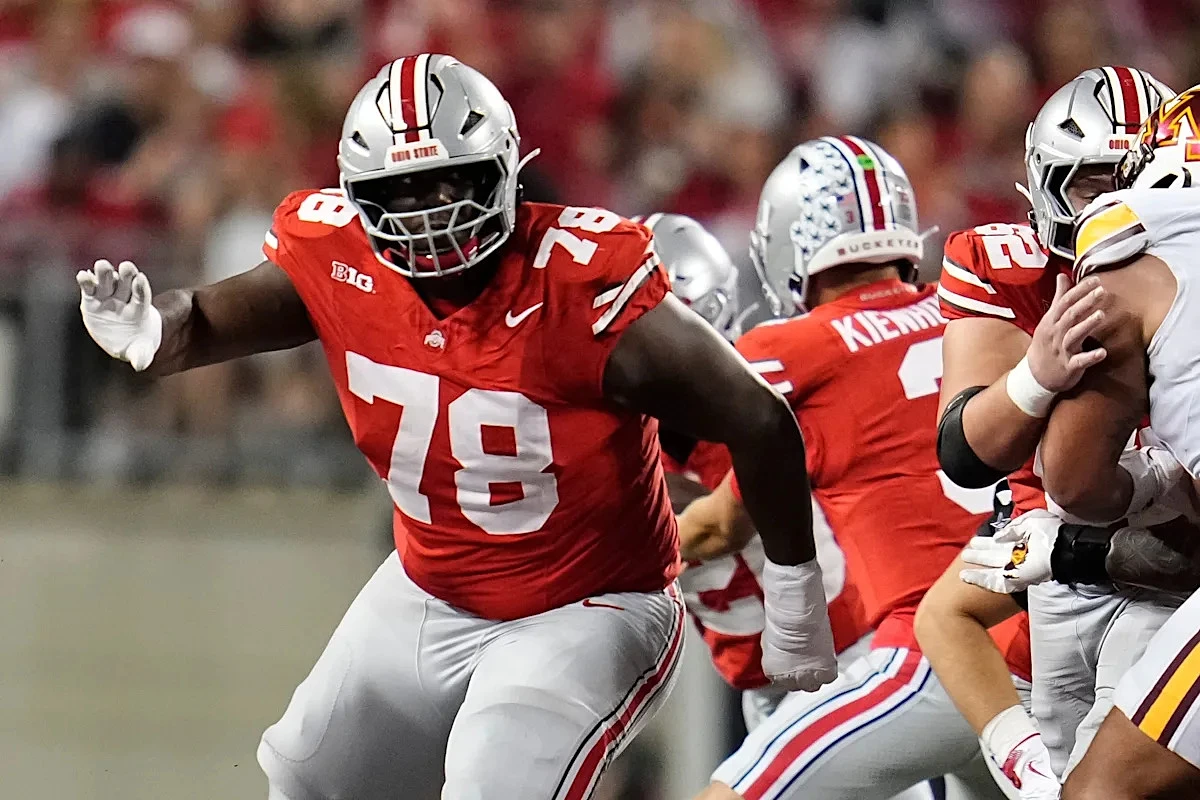 Falcons select OT Ethan Onianwa in seventh round of 2026 NFL Draft