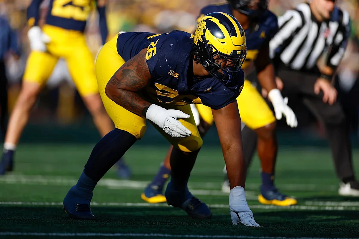 Ravens draft Michigan DT Rayshaun Benny in 7th round of 2026 NFL Draft