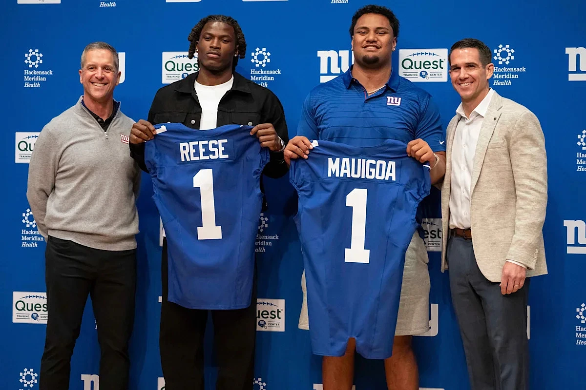 Giants get bigger at the NFL draft but still have a huge defensive tackle void