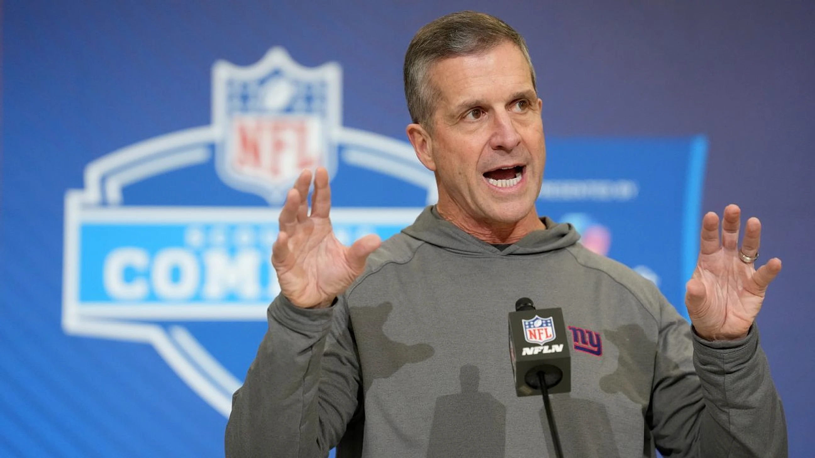 Harbaugh: Met with Nabers, cool with WR's honesty