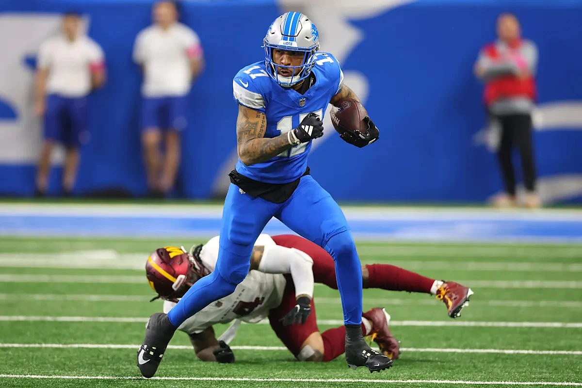 Lions’ trade of Tim Patrick was finalized at the 2026 NFL Draft