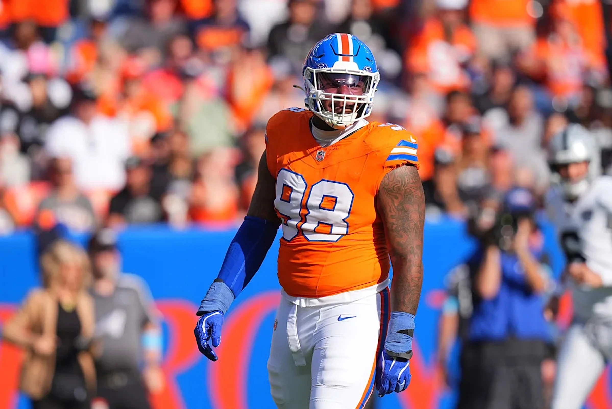 The Broncos 2024 trade for John Franklin-Myers trade finished up at the 2026 NFL Draft