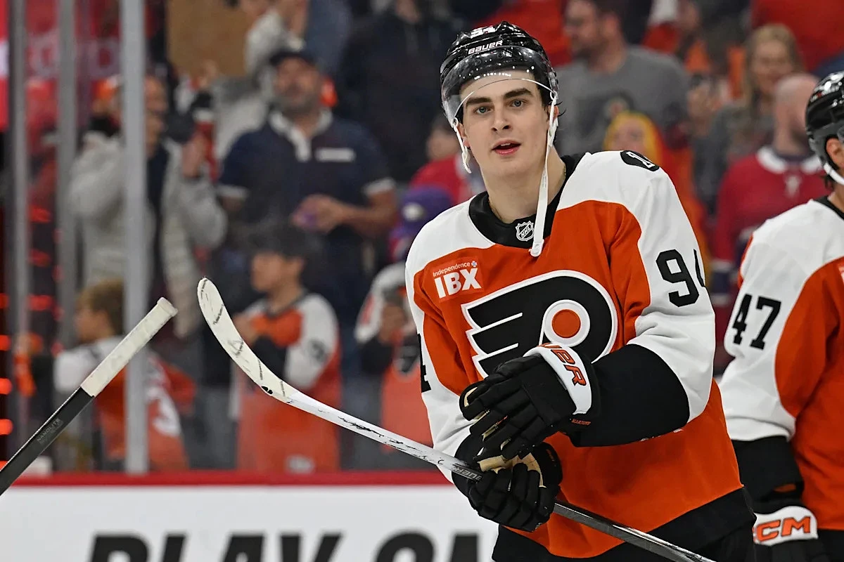 What familiar face could the Flyers see in the second round of playoffs?