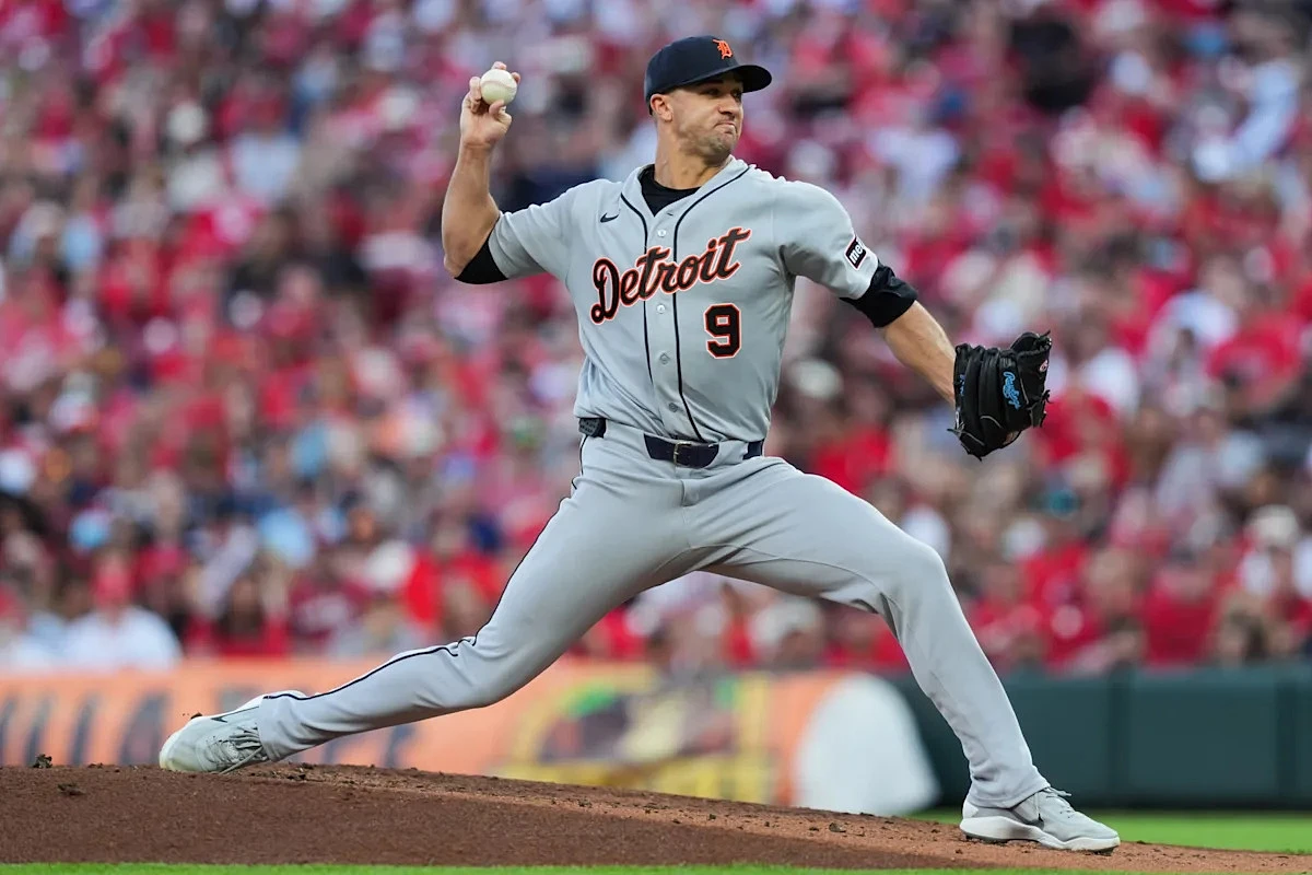 Jack Flaherty destroyed by Reds in 2 innings as Detroit Tigers lose