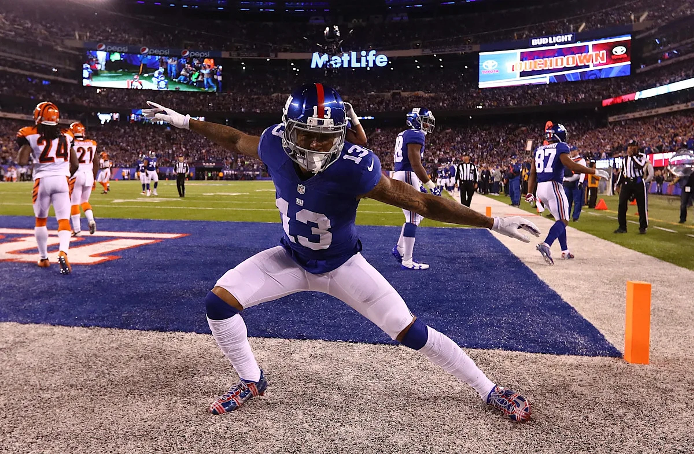 Giants' John Harbaugh will speak with Odell Beckham Jr. again on Tuesday