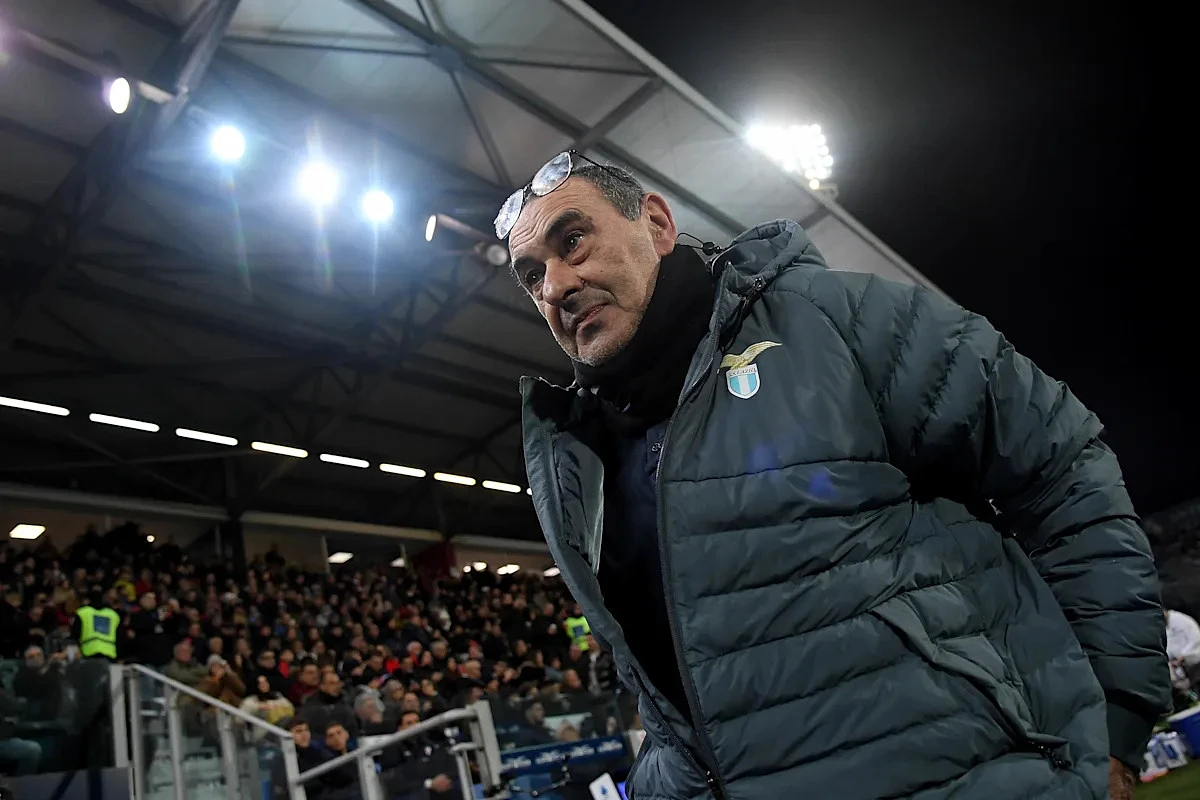 Sarri Requests at Least Four Lazio Summer Reinforcements