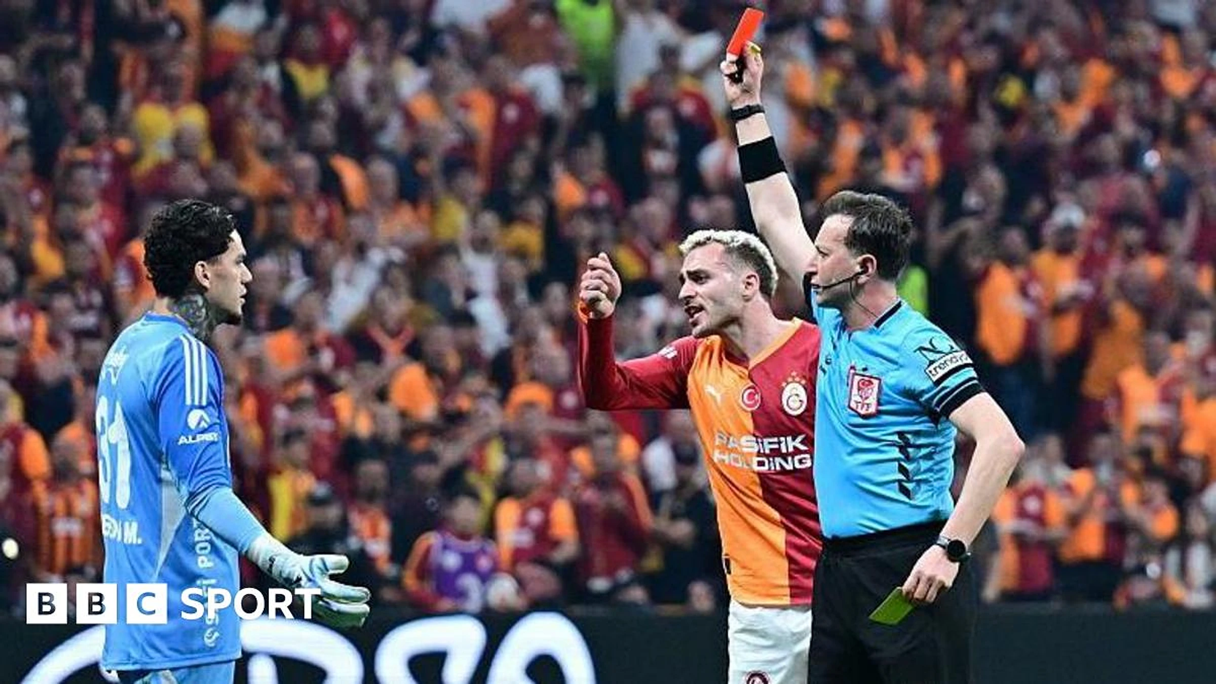 Galatasaray accuse referees of having 'evil inside' them
