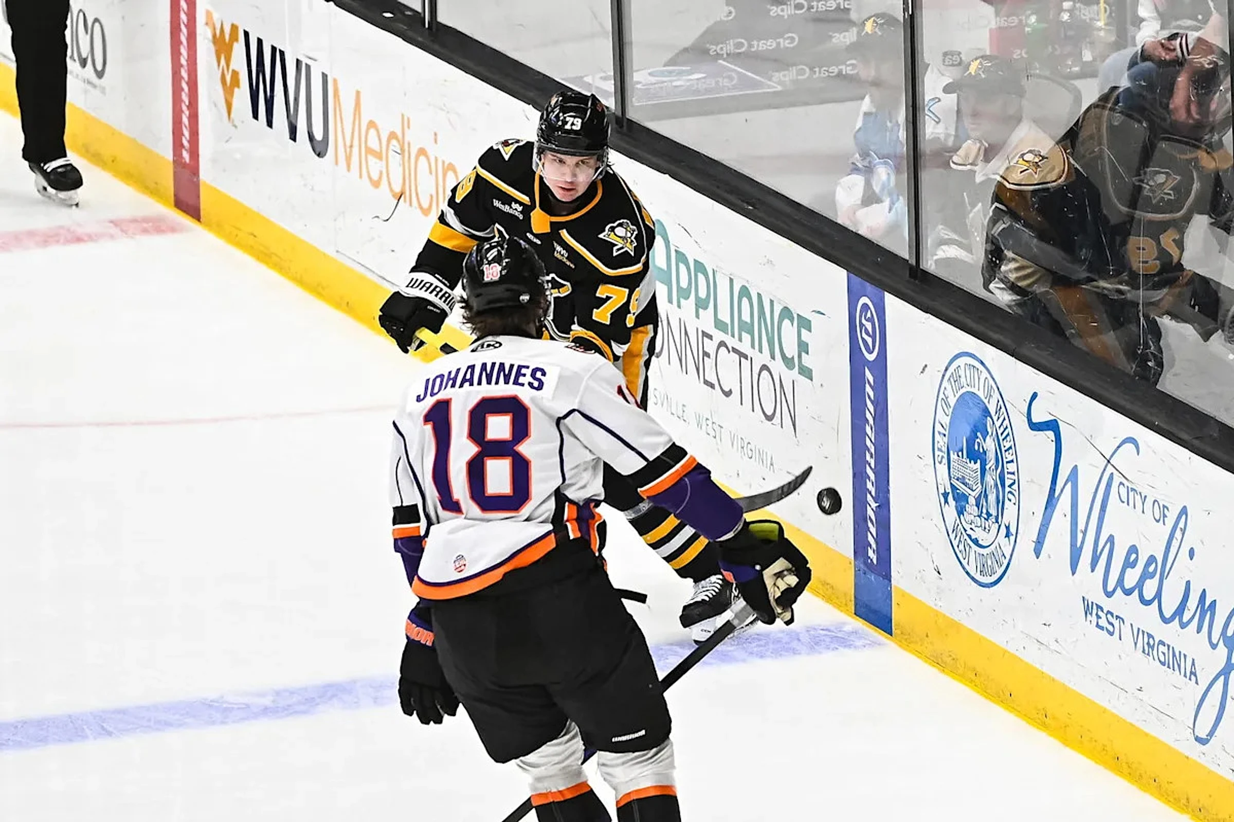 Kelly Cup Playoffs: Wheeling Begins Scrappy Series Against Reading Royals Perfect 2-0