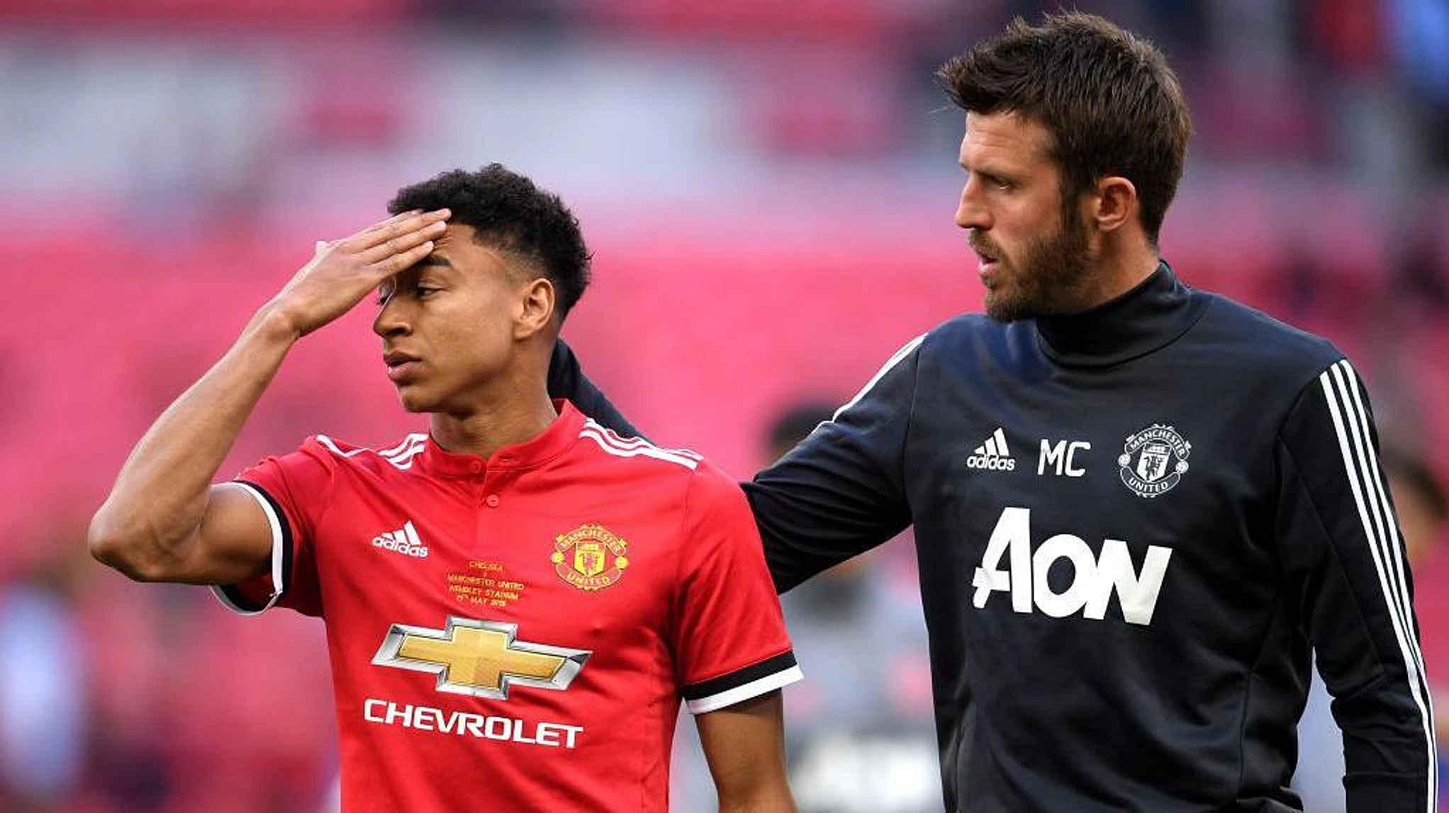 Carrick 'should get the job' - Lingard