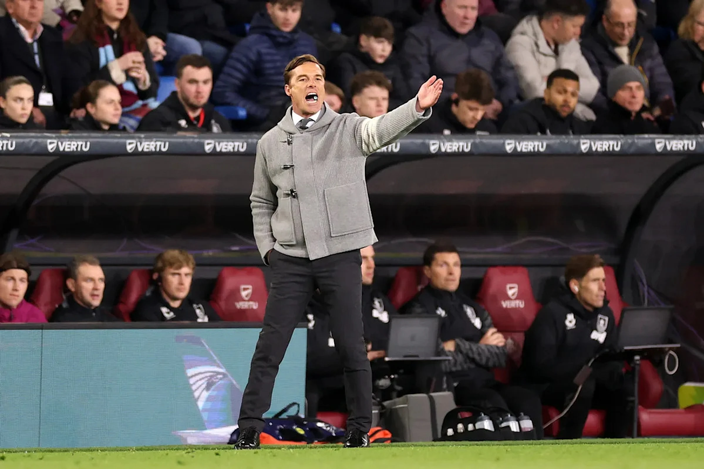 Scott Parker set for talks over his Burnley future