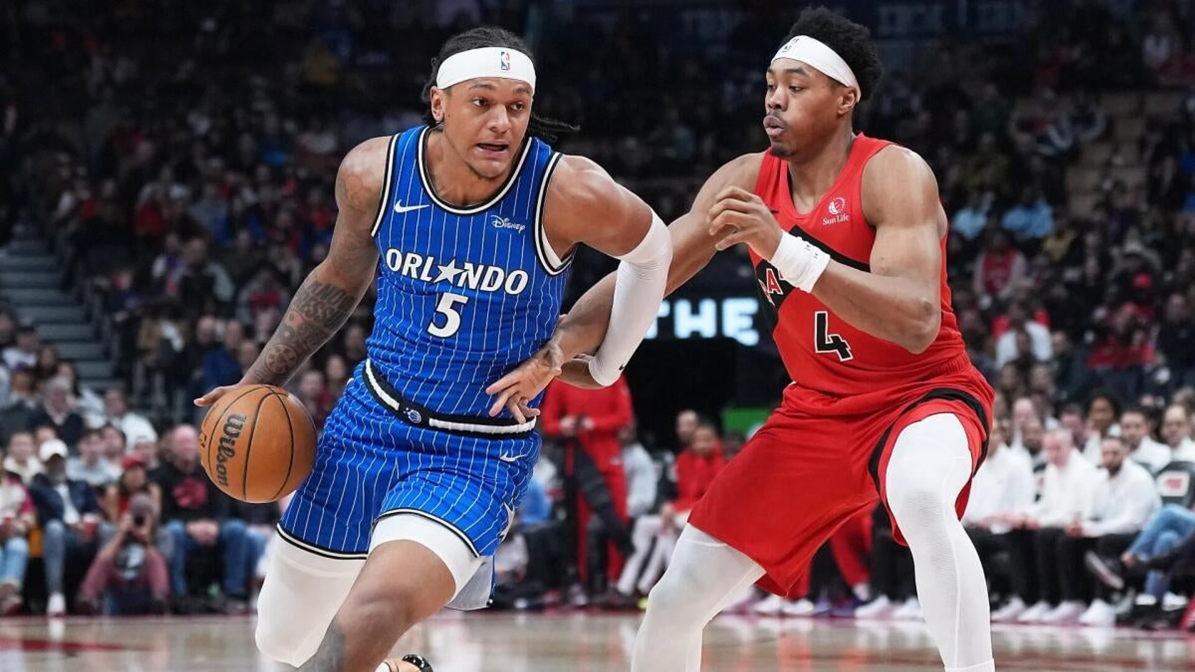 NBA player prop picks, odds, free best bets: Model backing Paolo Banchero in 2026 NBA Playoffs on April 27