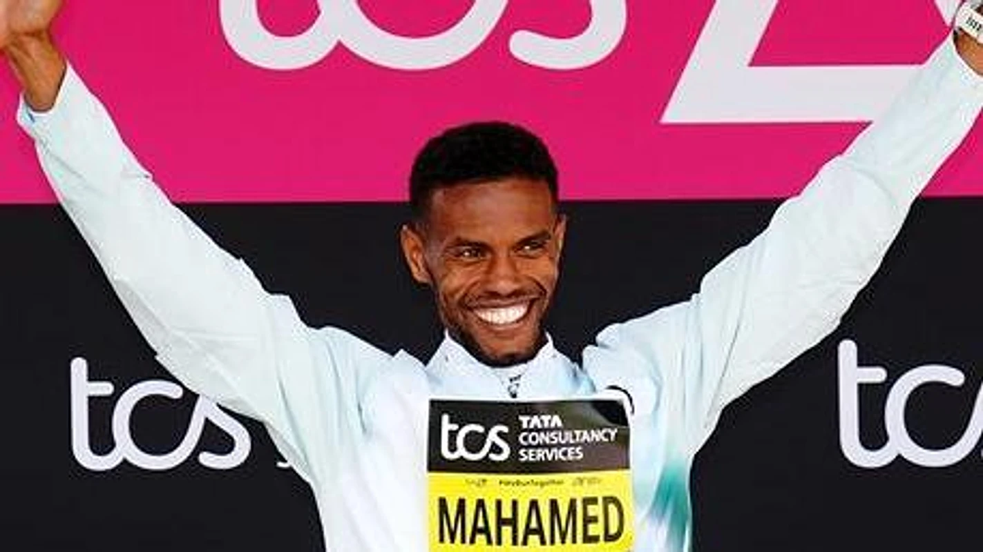 Mahamed could be faster than Mo, says former coach