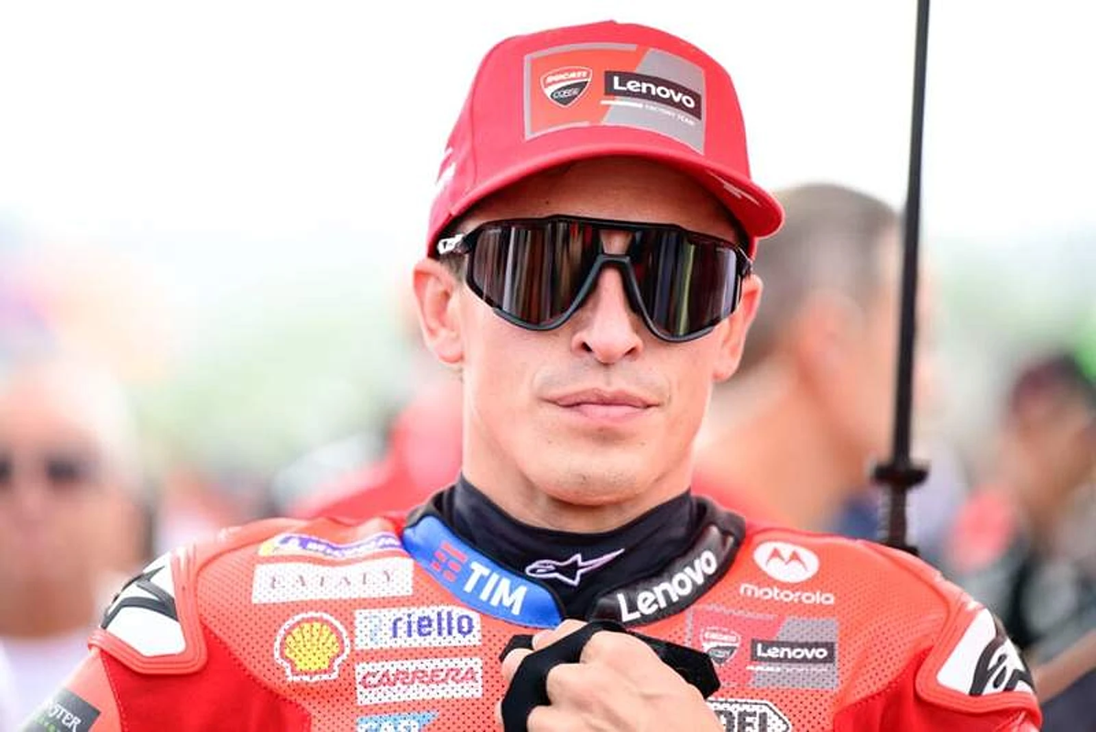 Calm and collected: Marc Marquez says he’s done proving himself as title chances wane